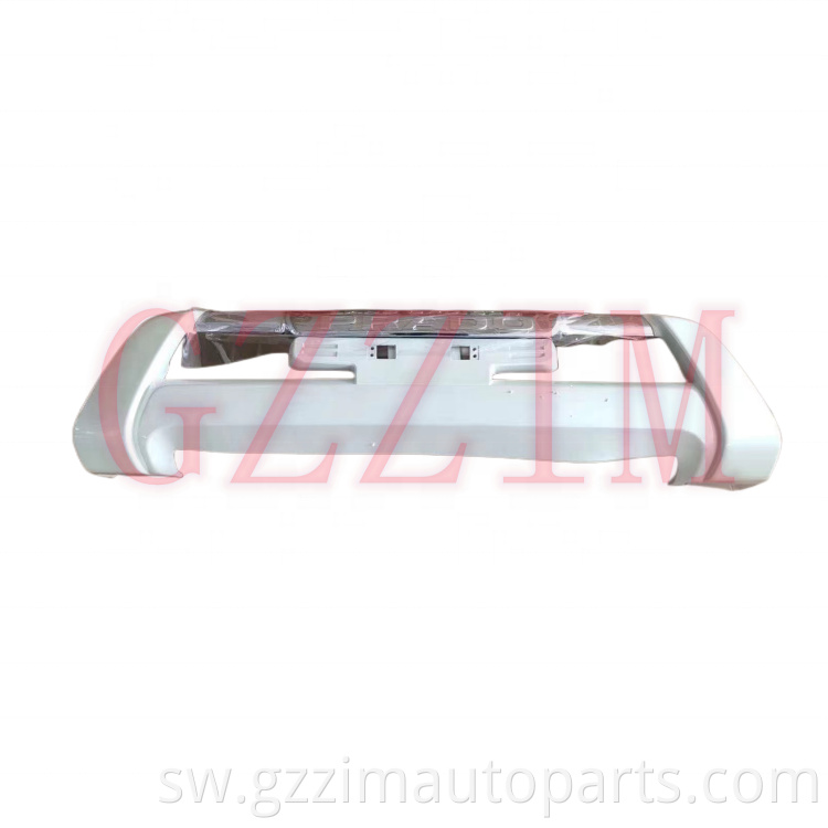 Accessories ABS Plastic Lamp Bumper Guard Used For Prado 2014